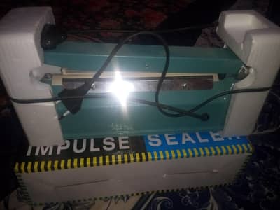 Impulse sealer
