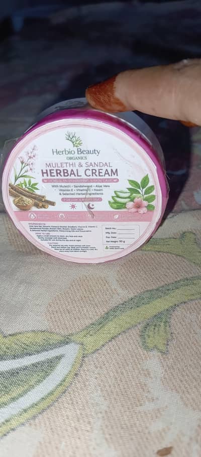 cream faec&hand foot