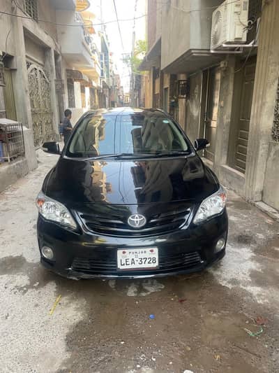 Toyota Corolla GLI 2011