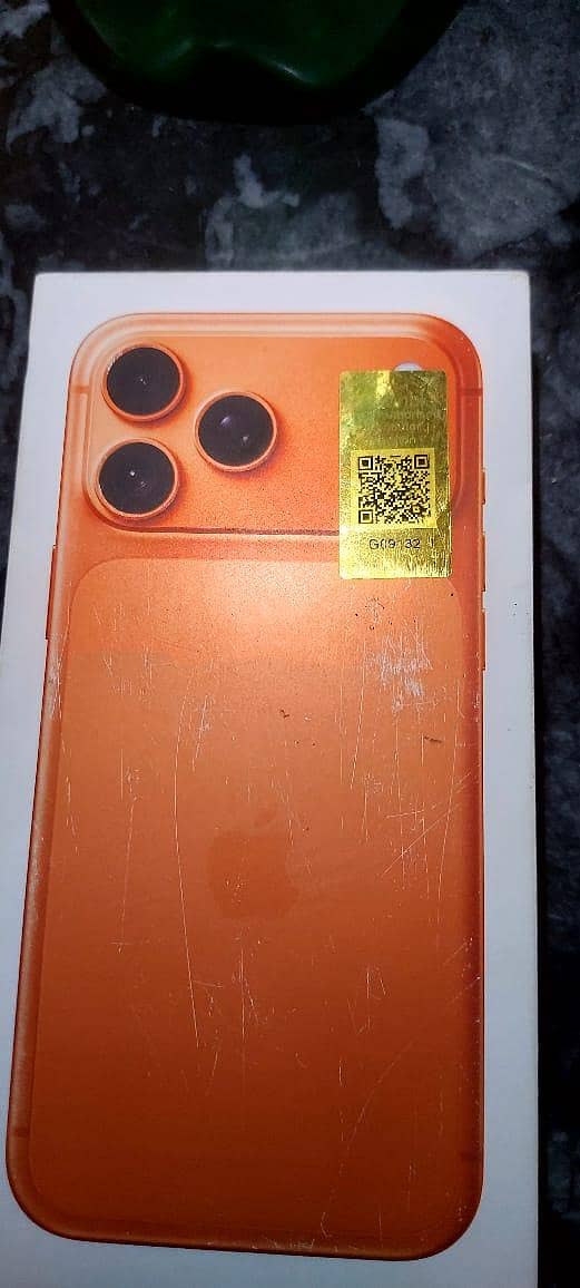 Apple iPhone 17 Pro Max 1