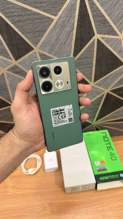 Infinix Note 40 Box Pack 10/10