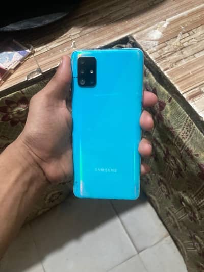 Samsung Mobile A51 all okay 6GB ROM 128