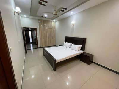 Daily basis flats for rent in islamabad safe and secure