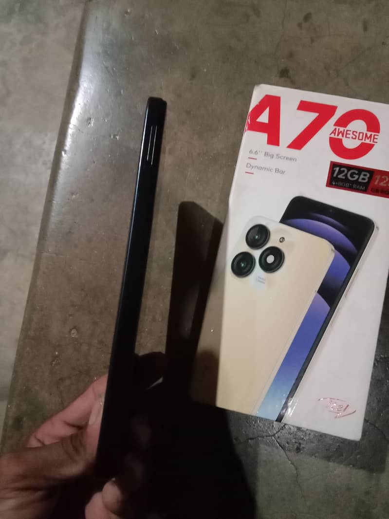 Itel A70 5