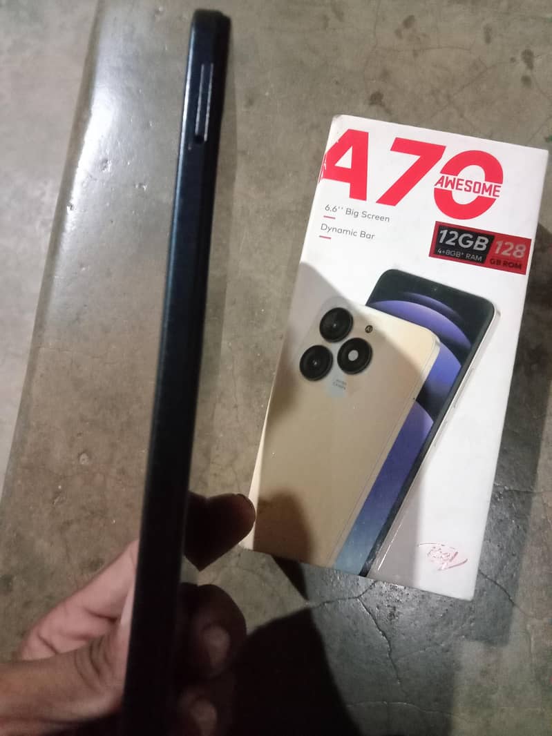 Itel A70 6