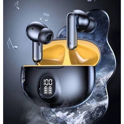 Pro 3rd Gen TWS Bluetooth Earbuds with Digital Battery Display