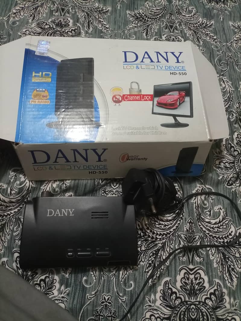 LCD tv device 1