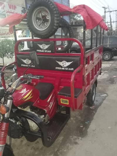 لوڈر رکشہ برائے فروخت — اچھی حالت میں، فوری فروخت