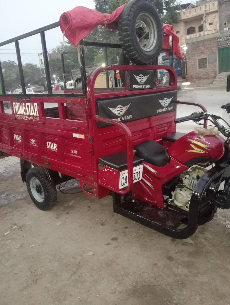 لوڈر رکشہ برائے فروخت — اچھی حالت میں، فوری فروخت 1