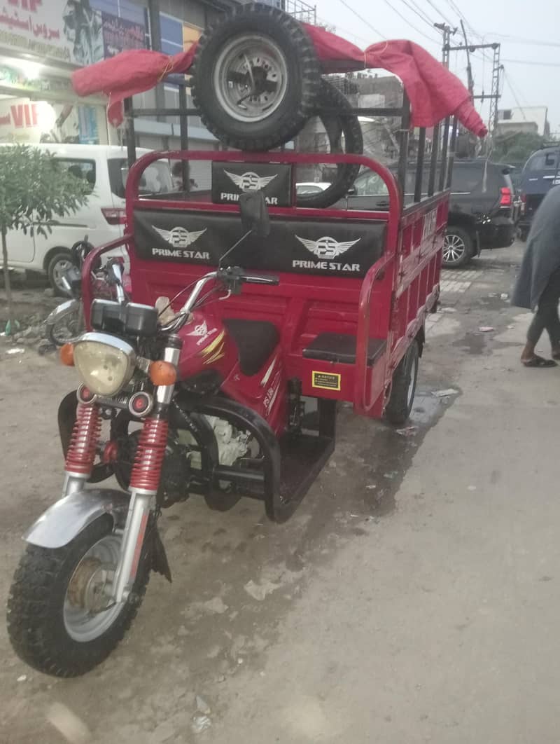 لوڈر رکشہ برائے فروخت — اچھی حالت میں، فوری فروخت 2