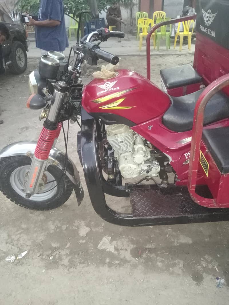 لوڈر رکشہ برائے فروخت — اچھی حالت میں، فوری فروخت 3
