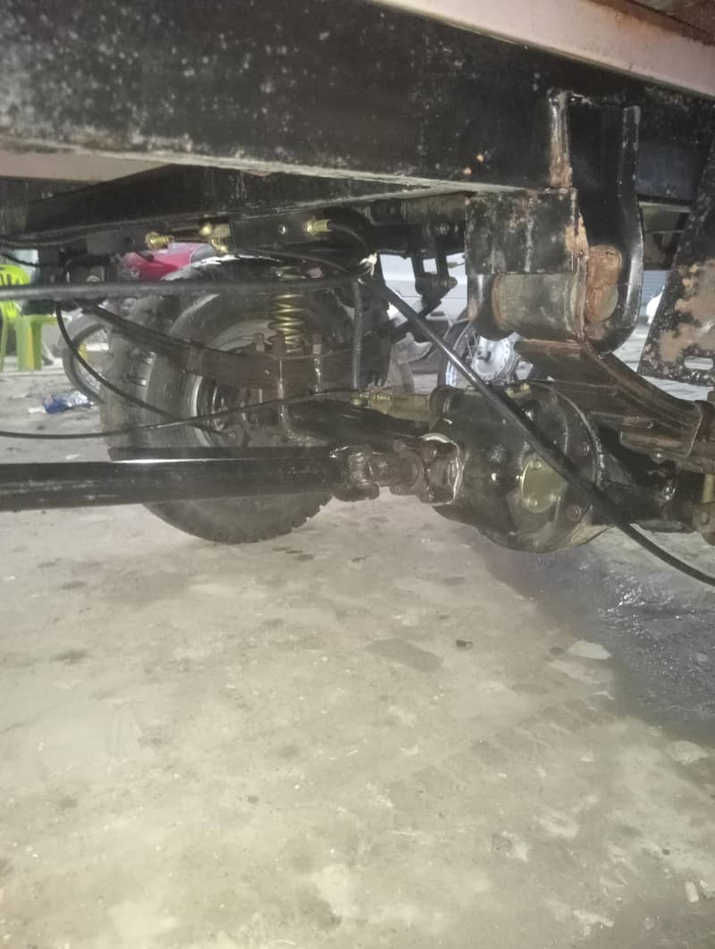 لوڈر رکشہ برائے فروخت — اچھی حالت میں، فوری فروخت 5