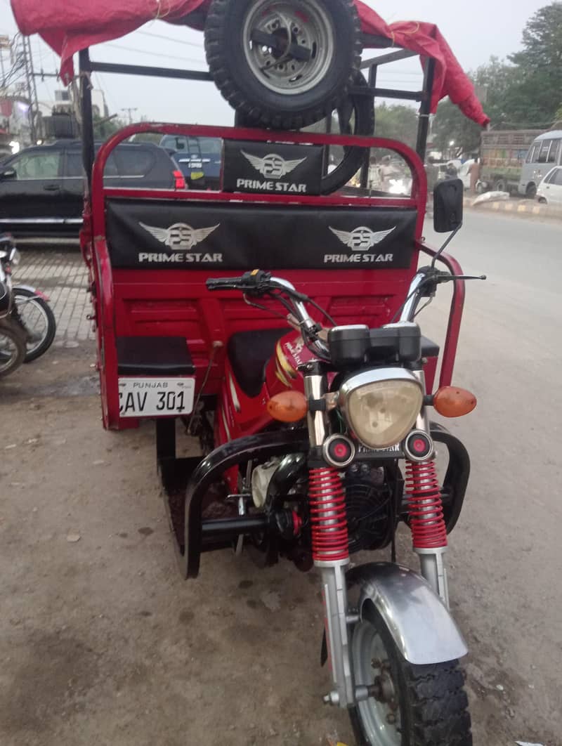 لوڈر رکشہ برائے فروخت — اچھی حالت میں، فوری فروخت 6