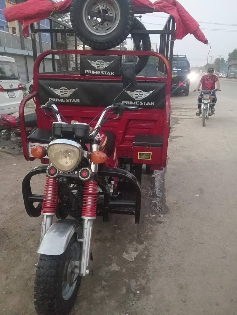 لوڈر رکشہ برائے فروخت — اچھی حالت میں، فوری فروخت 8