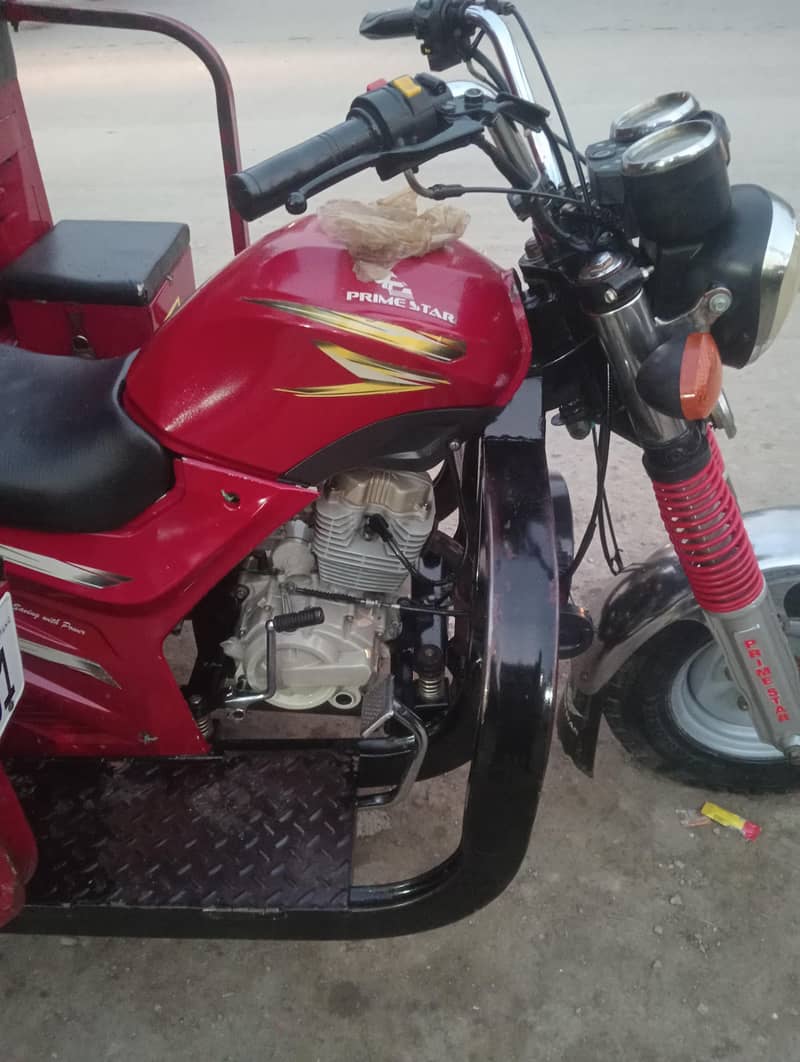 لوڈر رکشہ برائے فروخت — اچھی حالت میں، فوری فروخت 10
