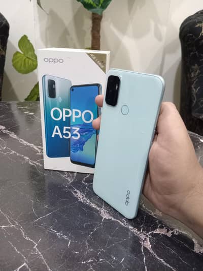 OPPO A53 4/64 With Box