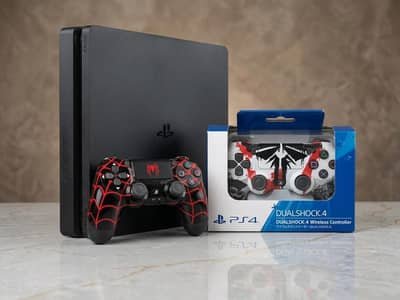 PS4 Slim 1TB jailbreak sealed with 2 controllers