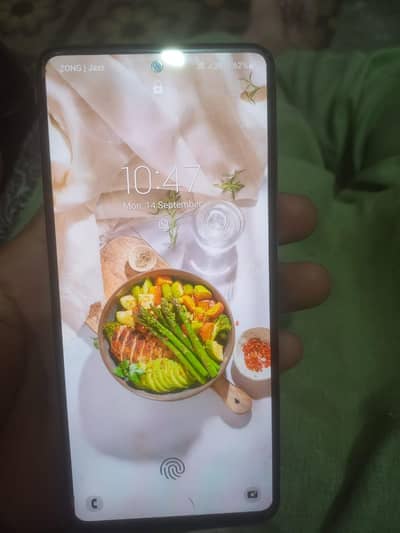 Samsung Mobile A51 6Gb 128 box sath