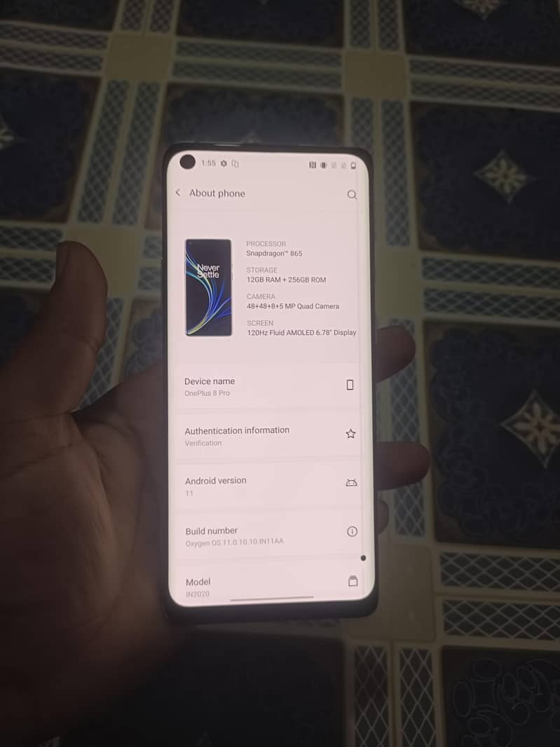 One Plus 8 Pro 4