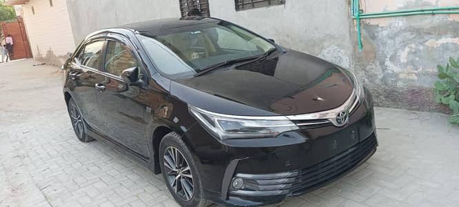 Toyota Altis Grande 2017