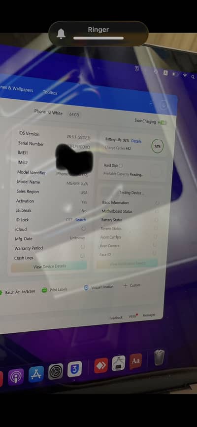 iPhone 12 64gb dual pta aproved