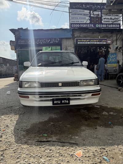 Toyota Corolla 2.0 D 1990