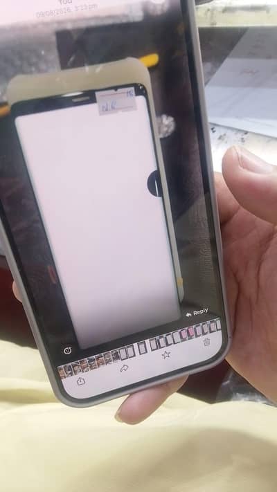 screen panel doted ho & back pati