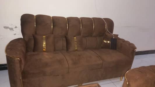 5 Seater Sofa with Centre Table for sale