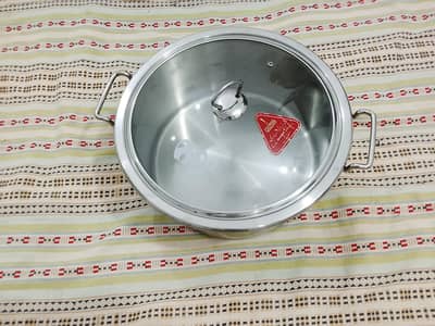 steel nonstick patila