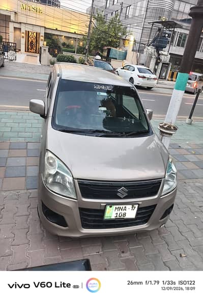 Suzuki Wagon R 2017