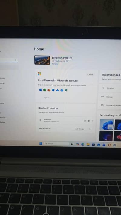 HP EliteBook 850 G6 | Core i5 8th Gen | 8GB RAM | 256GB SSD