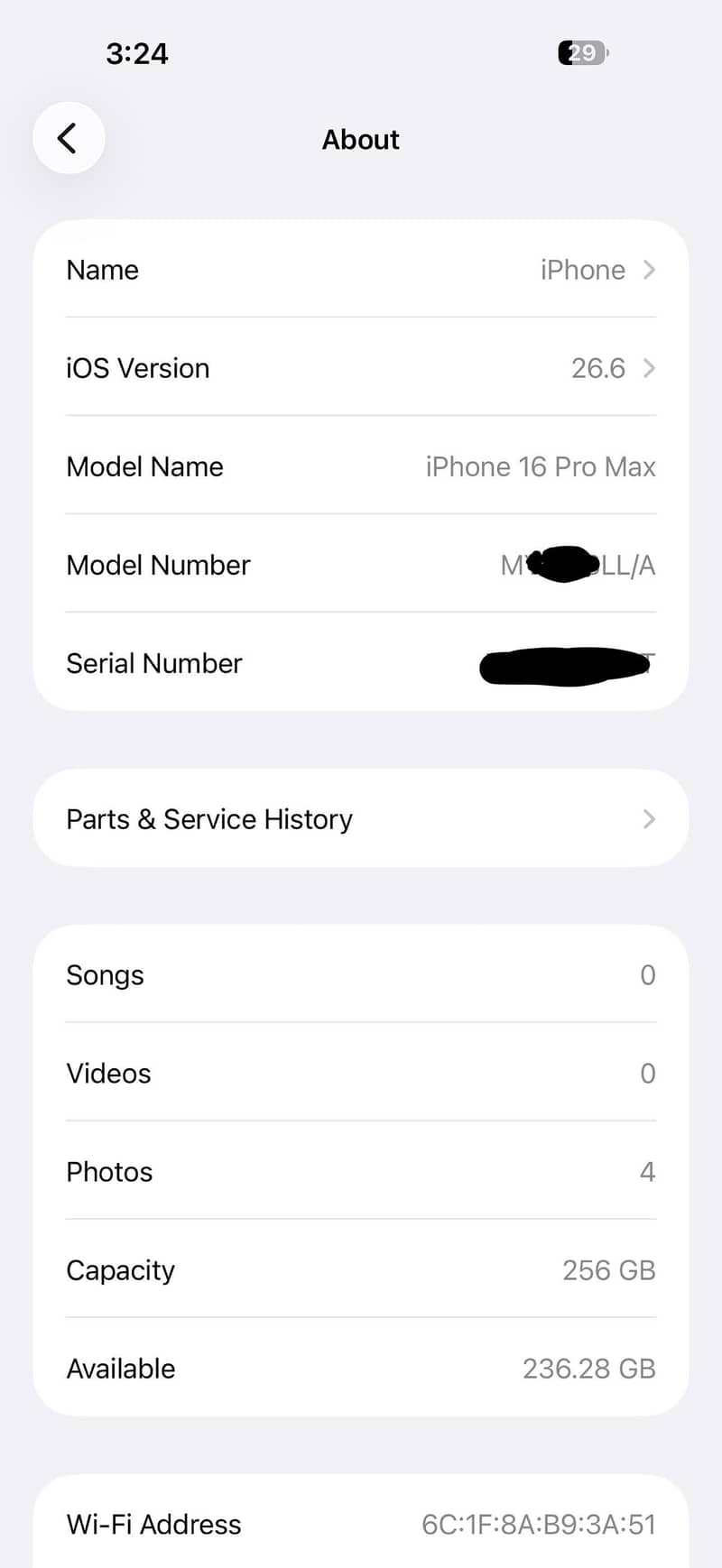 IPHONE 16 PRO MAX 2