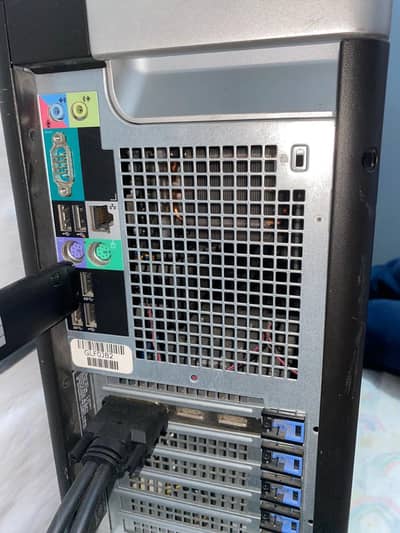 Gaming PC available in running condition.