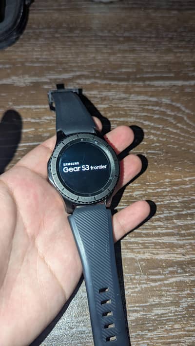 Galaxy watch s3 frontier