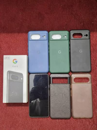 Google Pixel 8 256GB Official PTA Complete Box