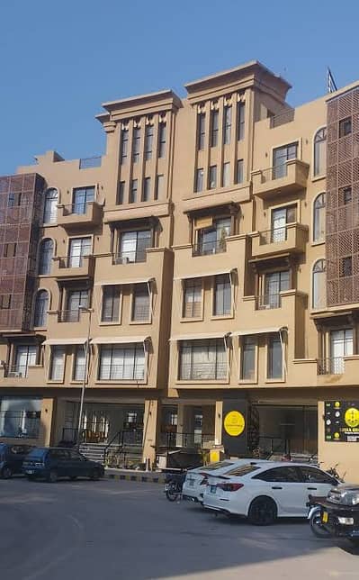 PRIME COMMERCIAL PROPERTY FOR RENT - BAHRIA TOWN PHASE 7 - Rawalpindi
