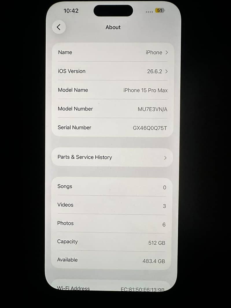 Apple iPhone 15 Pro Max 7
