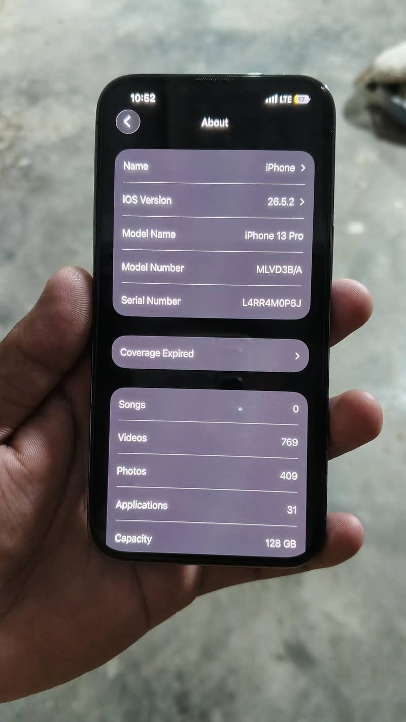 iphone 13pro 128 9