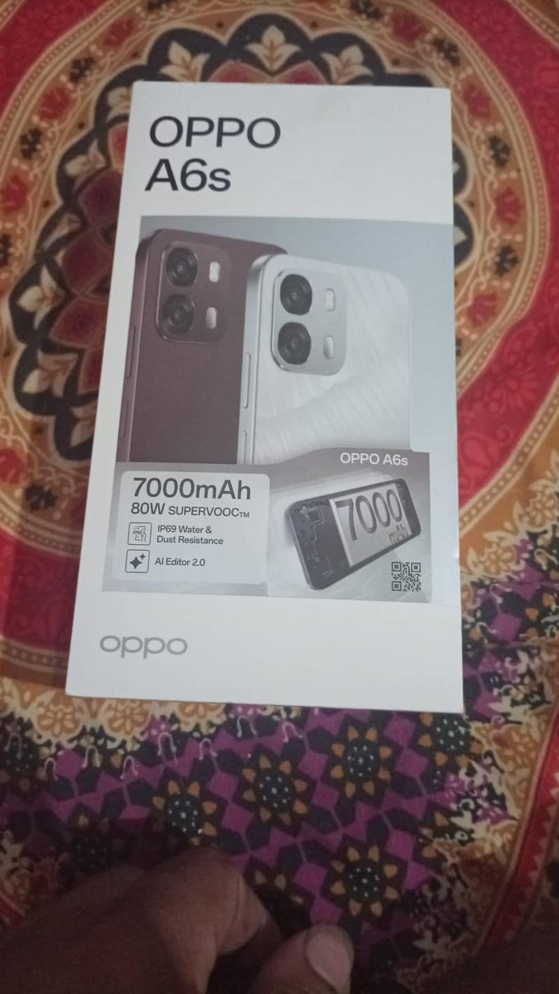 OPPO A6s 5