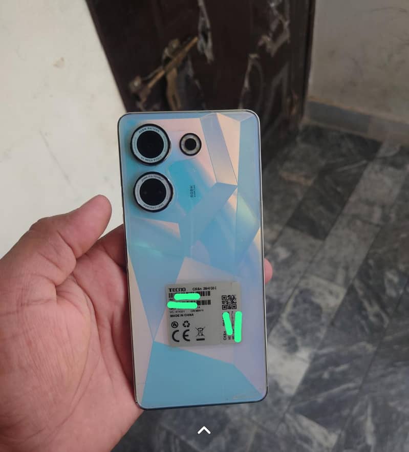 Tecno CAMON 20 0