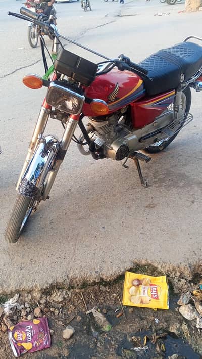 Honda 125 2012 model no register 2017