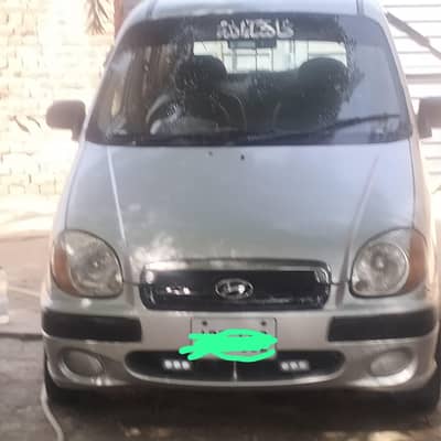 Hyundai Santro 2001