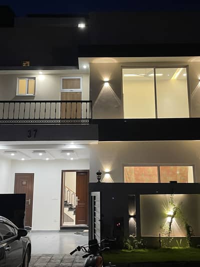 5 Marla Owner-Built House for Sale | Sector B Main Road | 10kW Solar Installed