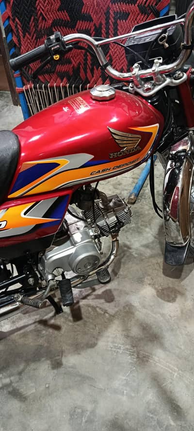 Honda cd70 2025 model. 03067901675