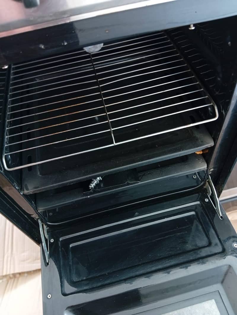 five burner cooking range 1