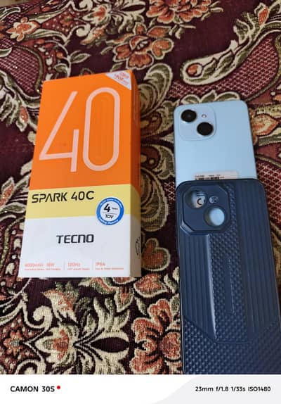 Tecno Spark 40C Complete Accessories