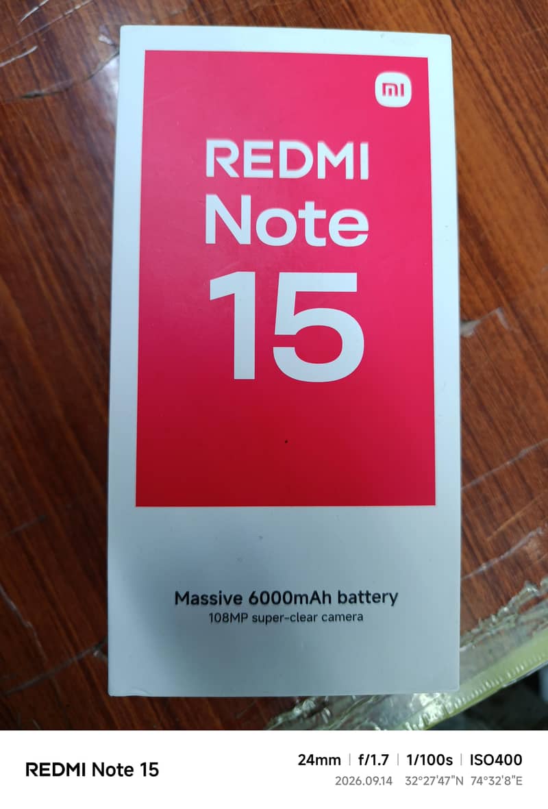 redmi note 15 7