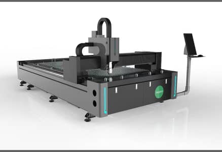 CNC Fiber Laser cutting  Machine
