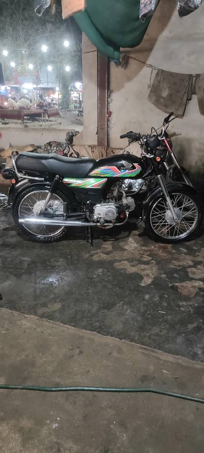Honda 70cc bike for sale