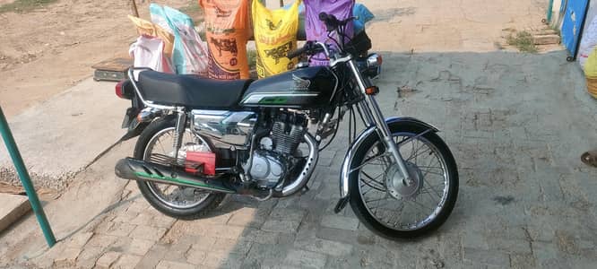 CG 125 salf start special edition